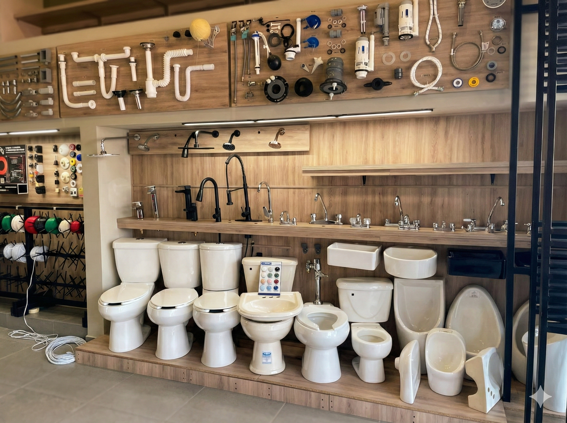 Exhibición Baños