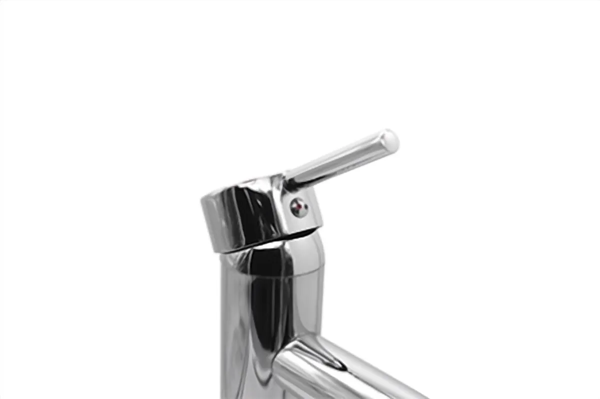Monomando para Fregadero Cromo 30 cm MEER - MZM8108