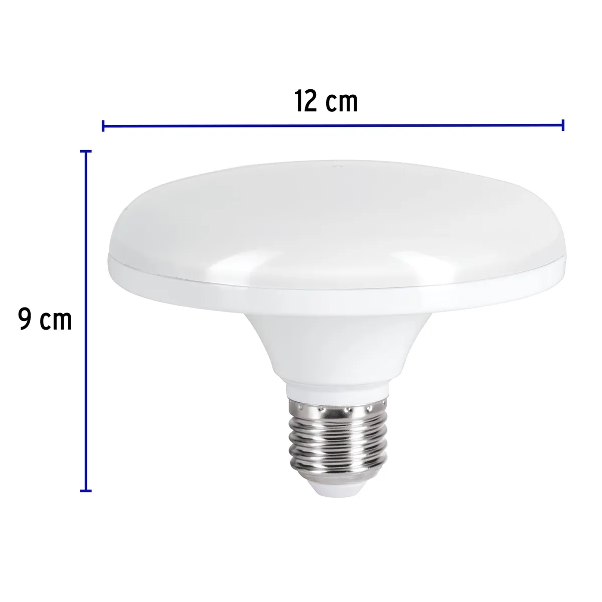 Lámpara LED Tipo OVNI 12 W Luz Cálida LEDCI-75 Volteck - 45630