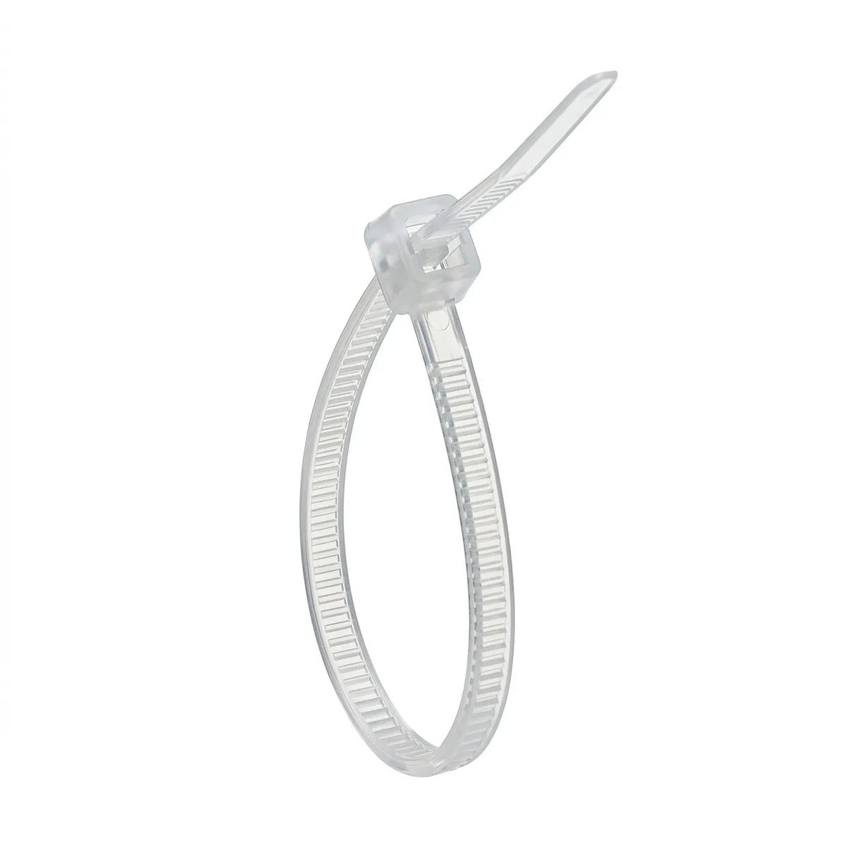 Cincho Plástico 10cm x 2.5mm Bolsa 100 Pzas Aksi