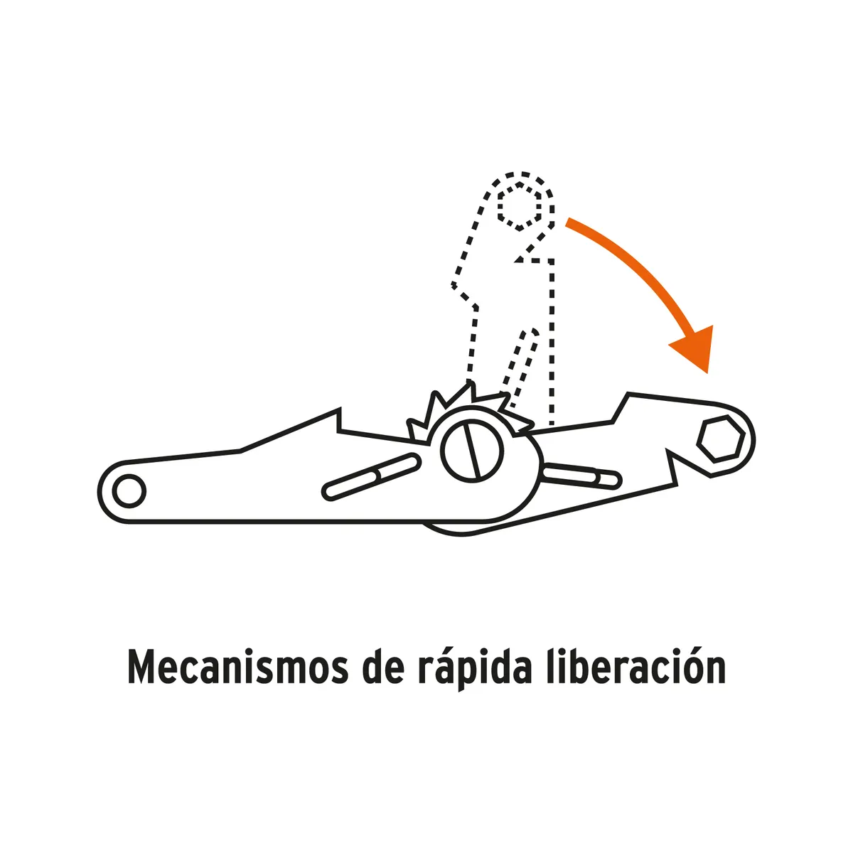 Sujetador con Matraca Truper SU-6000 - 10313
