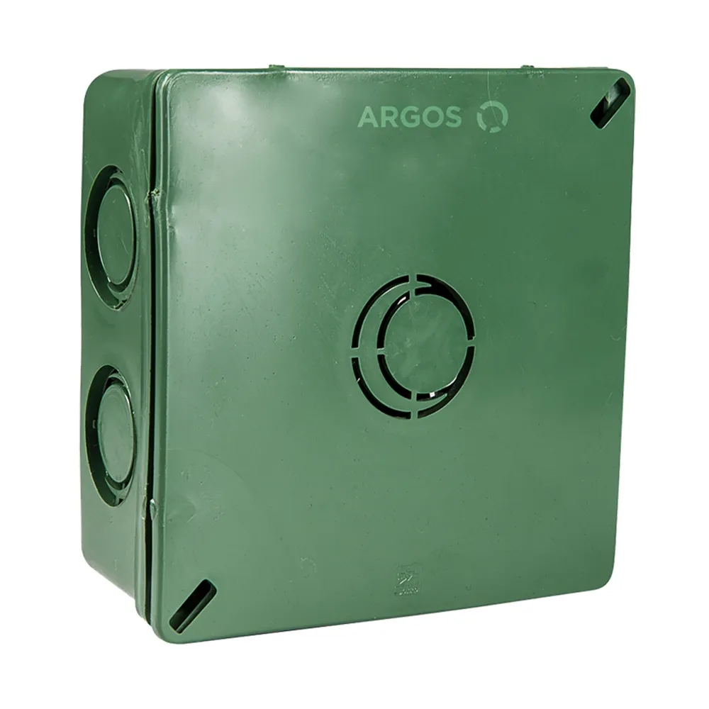 Caja de Registro con Tapa 3x3" ARGOS - CAPP013