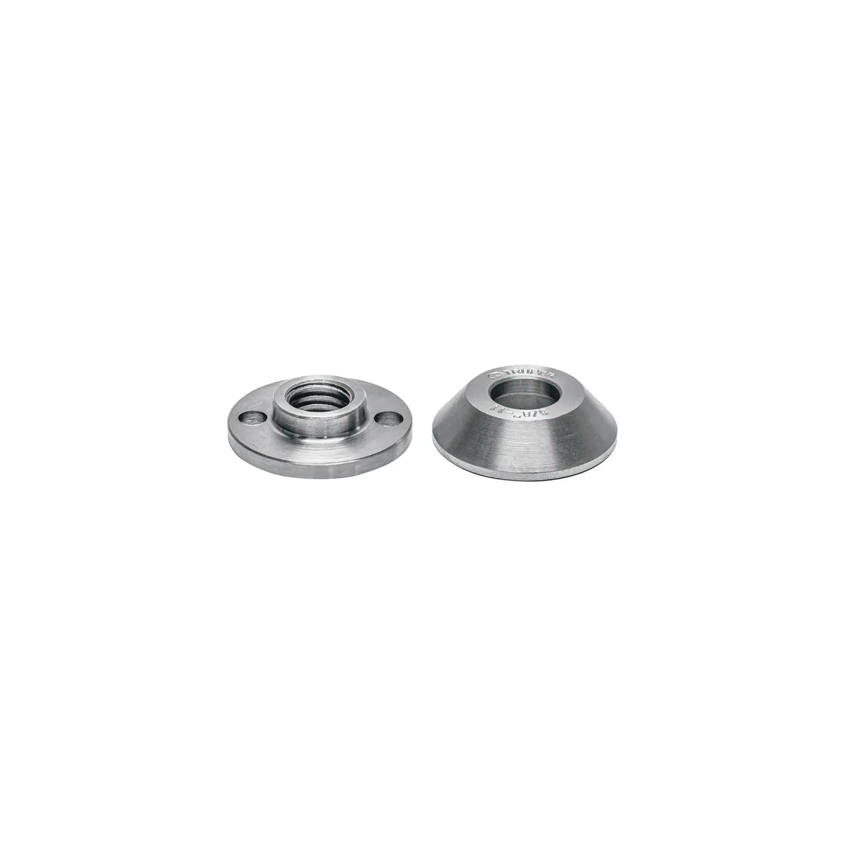 Adaptador para Discos Abrasivos 4" y 4 1/2" Tipo 42 Truper - 10544