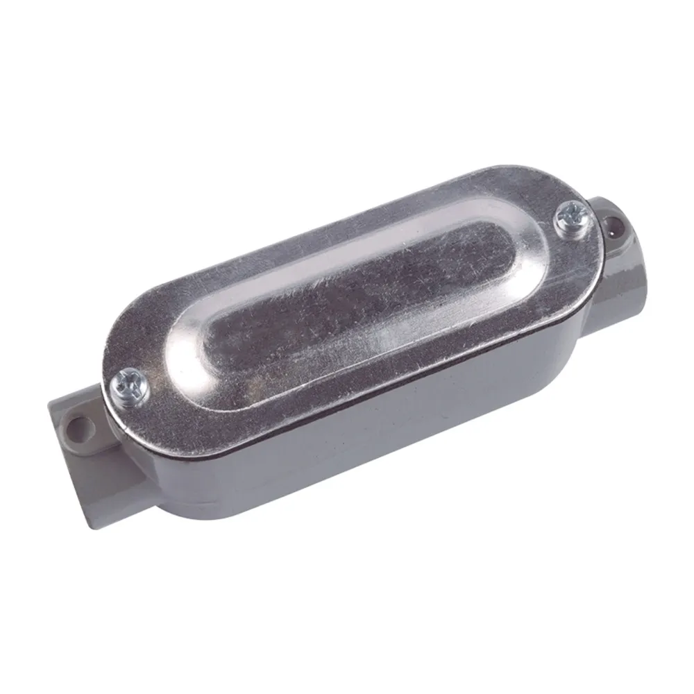 Condulet Tipo C100 1" de Aluminio Argos - 9840600