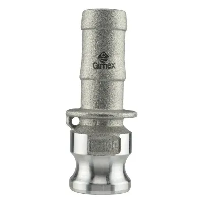 Adaptador Macho con Espiga Tipo E 1" Gimbel - 15CONEX006CH