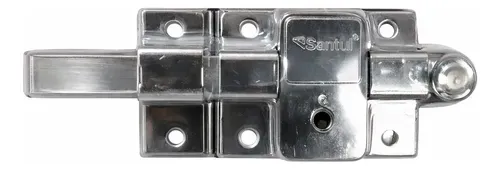 Cerradura de Barra Fija Izquierda con Llave Tetra Santul - 9169