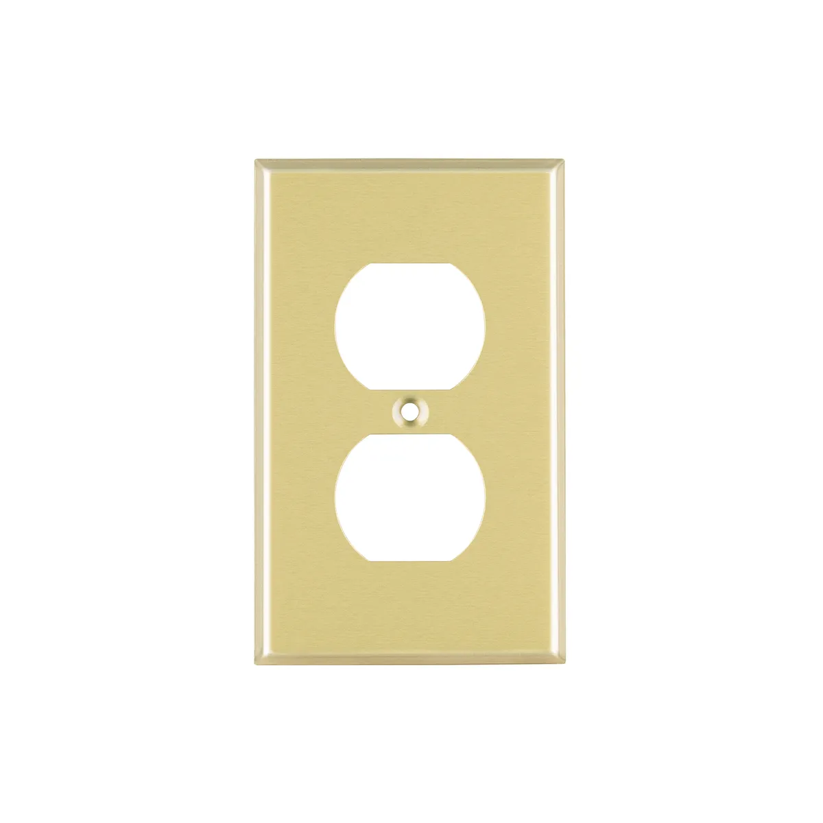 Placa Dúplex de Aluminio Estándar Volteck - 46408