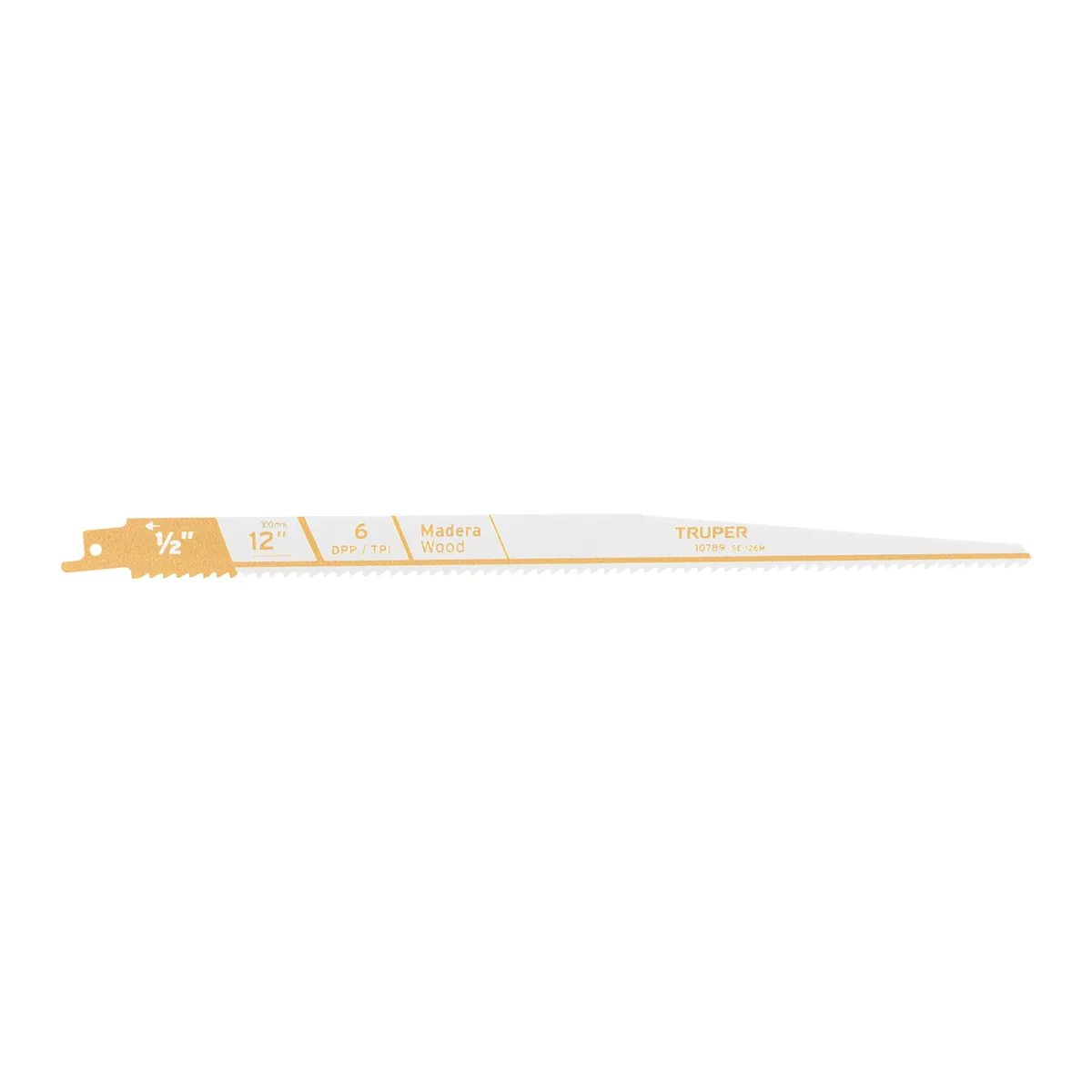 Segueta para Sierra Sable 12" 6 DPP SE-126M Truper - 10789