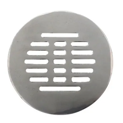 Rejilla 1/2 Vuelta Grande de Aluminio Pulido Gimbel - 14REJILLO14SM