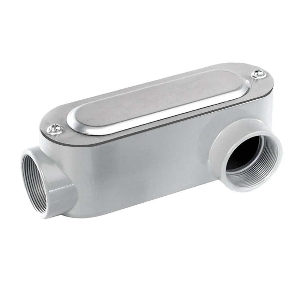 Condulet Tipo LL100 1" de Aluminio Argos - 9840690