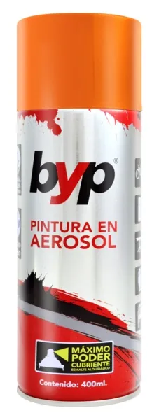 Pintura en Aerosol Naranja BYP - ANA