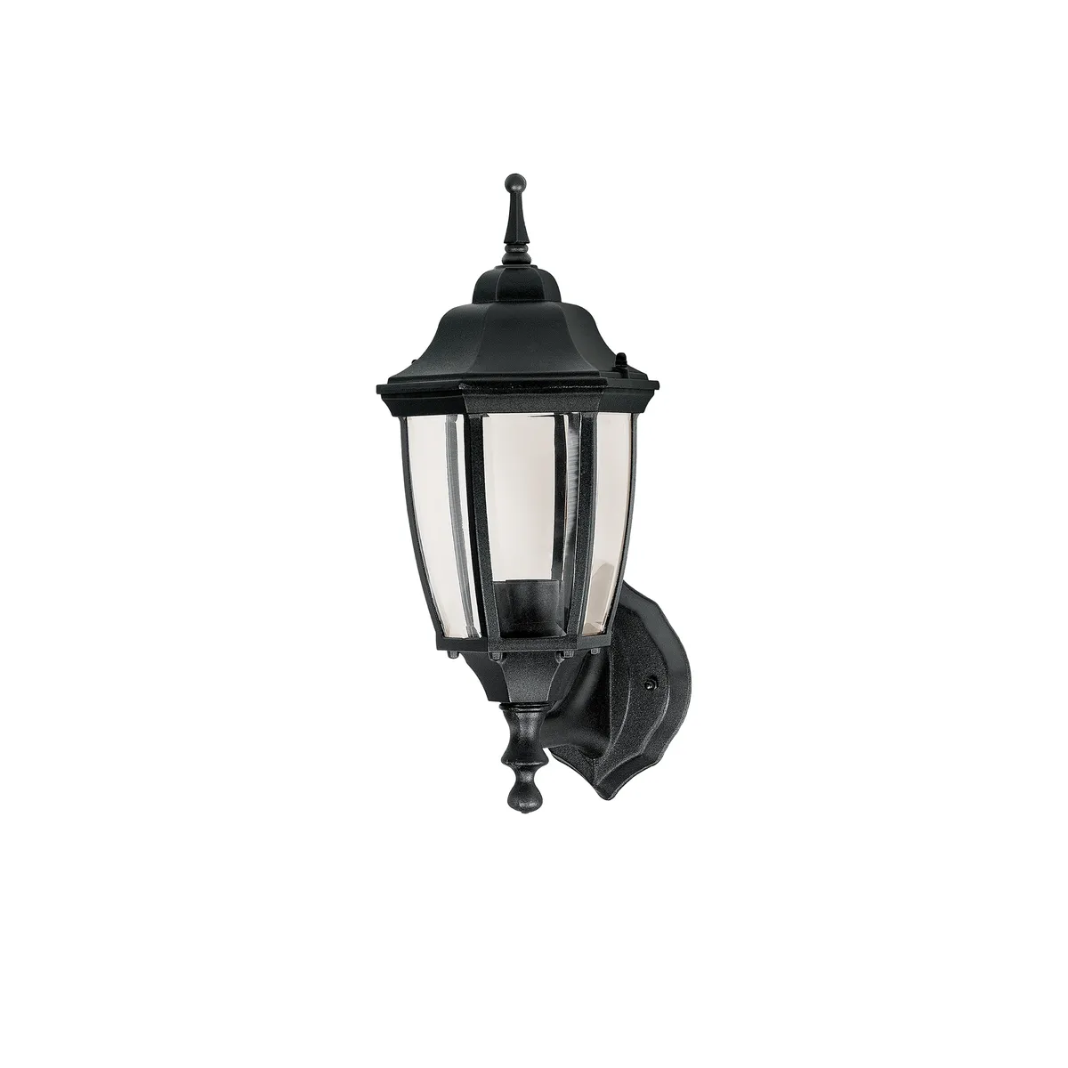 Arbotante Tipo Farol Negro Volteck - 47289