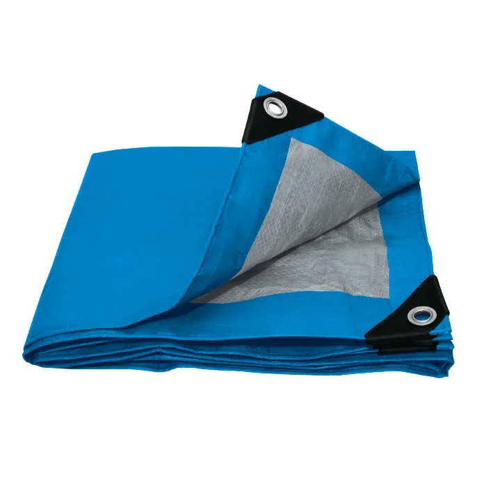 Lona de Polietileno Verde 4 m x 5 m AKSI - 302444