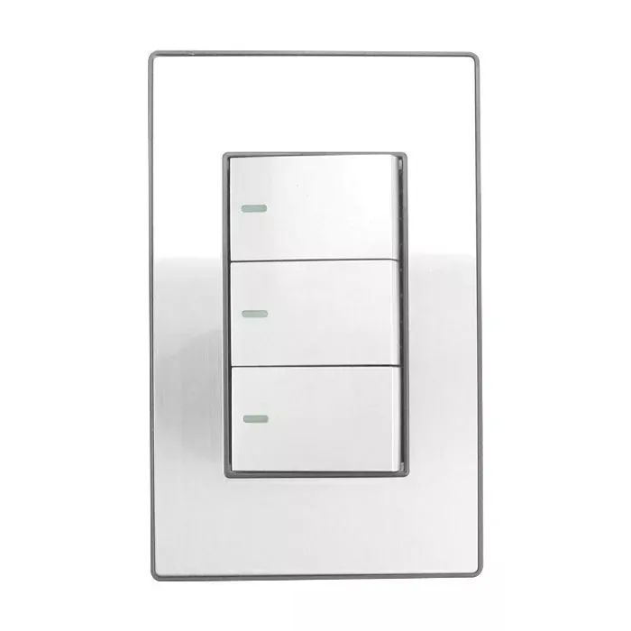 Placa Córdoba con Apagador Triple SANTUL - 4634