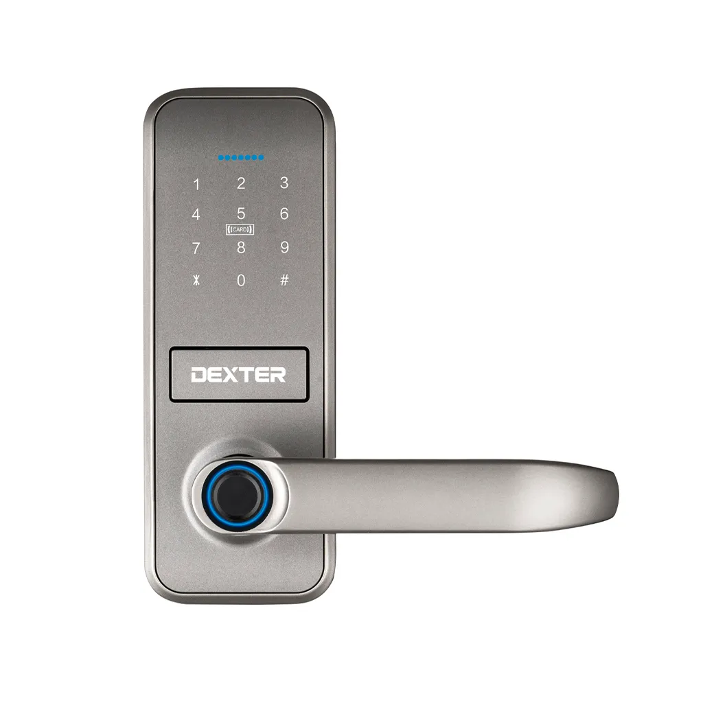 Cerradura Dexter Smart Manija Tubular P130 Digital Inteligente