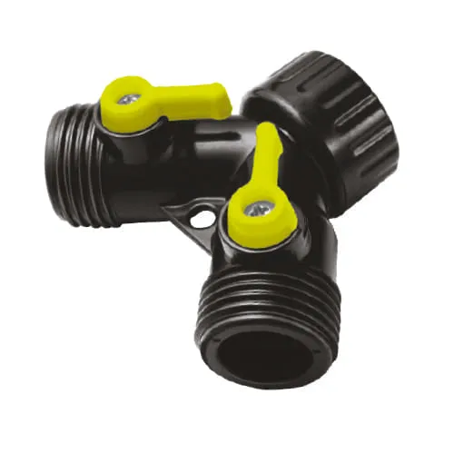 Adaptador en "Y" de Plástico AKSI - 302301