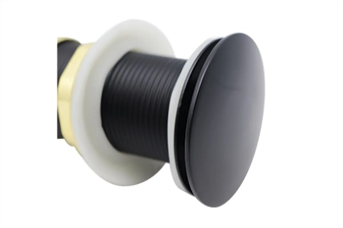 Contra Canasta para Lavabo Negro MEER - CANPOP-003