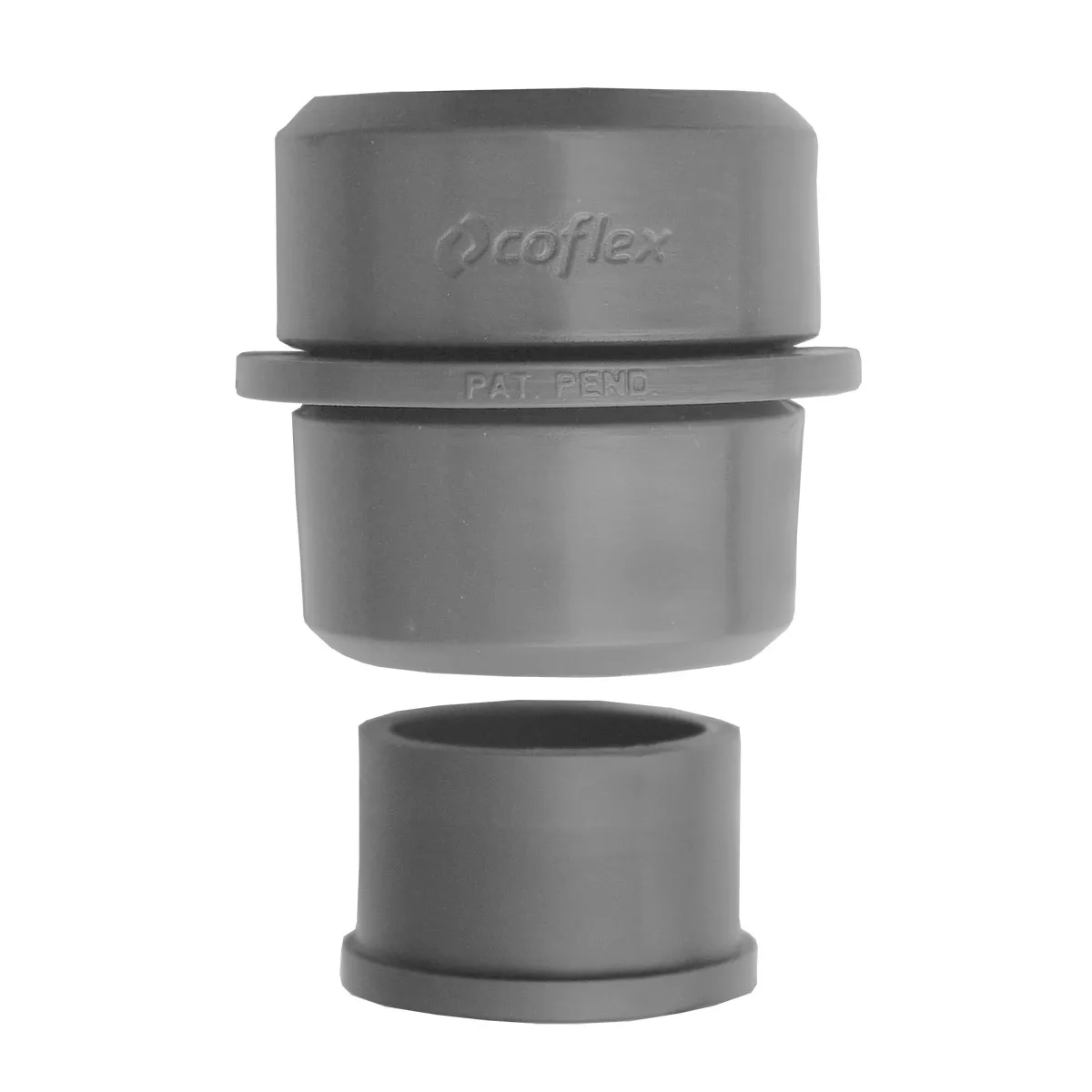 Chupón universal 4 en 1 COFLEX para descarga de 2" Para trampas de Lavabo