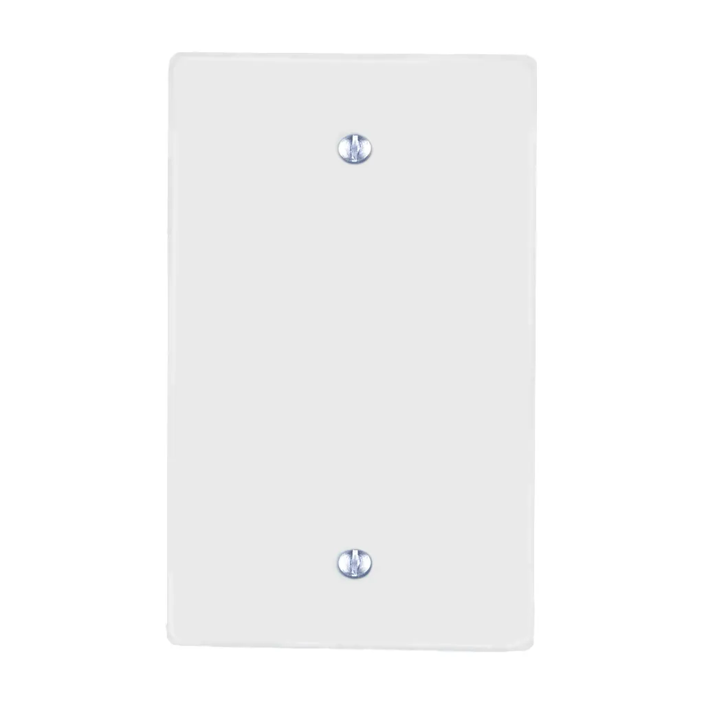 Placa de Plástico Blanca Lisa Argos - 8800440