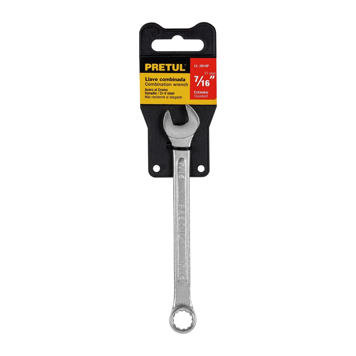 Llave Combinada 7/16" Pretul LL-2014P - 21883