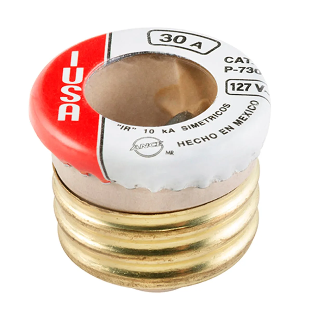 Blíster con 2 Fusibles Tipo Tapón 30 A AE 730 IUSA - 310718