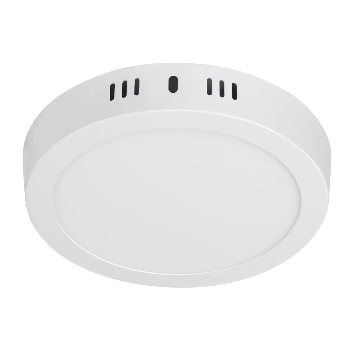 Luminario LED de Plafón 12 W Redondo Blanco Volteck - 48257