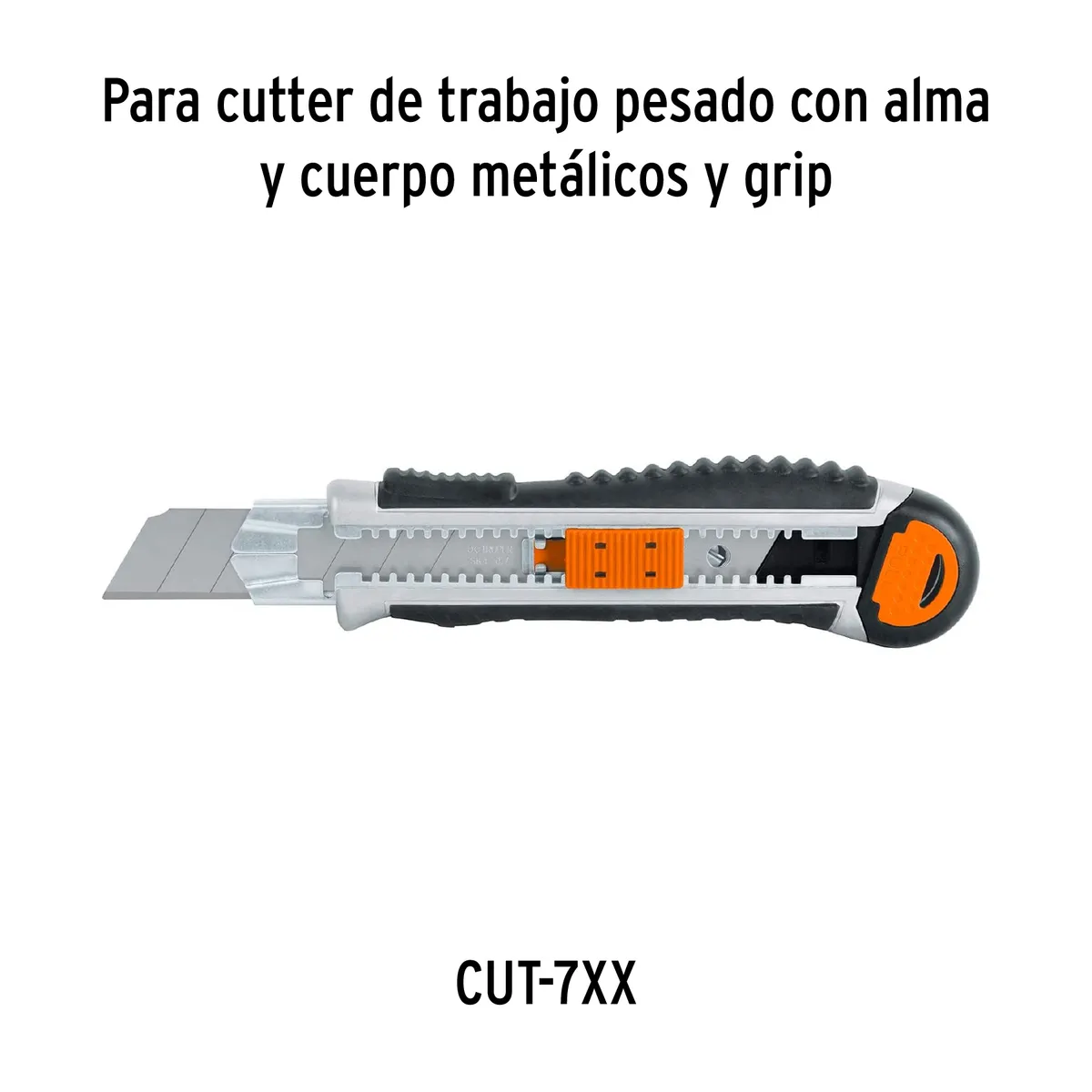 Estuche con 10 Cuchillas Truper Expert SK2 de 25 mm - 100130