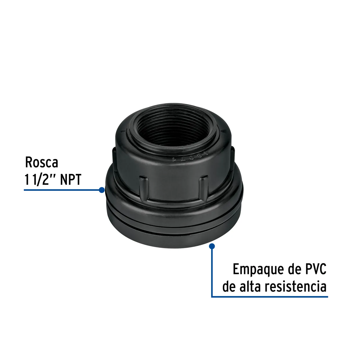 Brida de Polipropileno para Tinaco 1-1/2" Foset - 48071