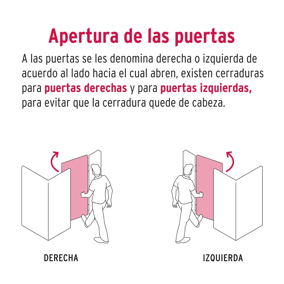 Cerradura de Sobreponer para Puerta Corrediza Izquierda Truper - 43495