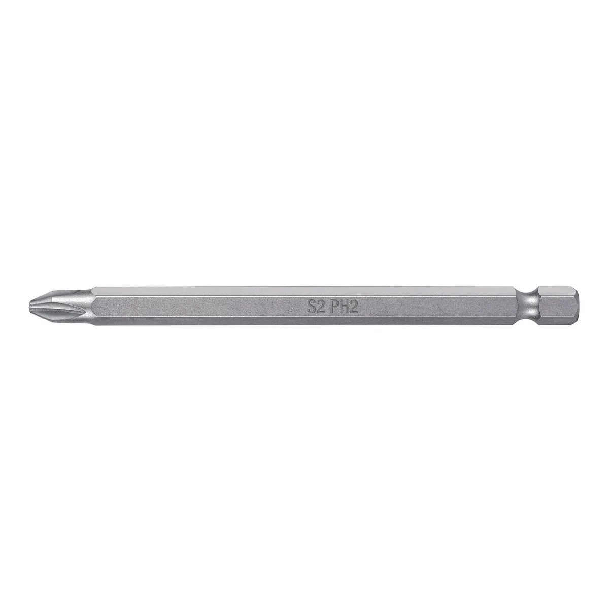 Estuche con 5 Puntas de Cruz PH2 de Impacto Largo 4" Truper - 101812