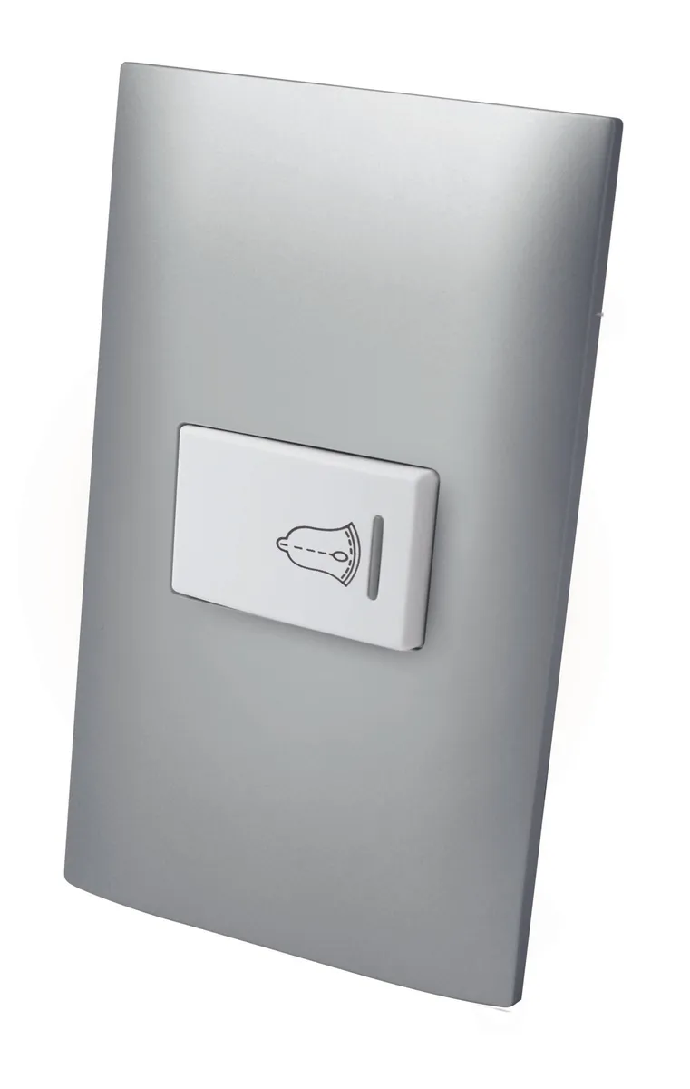 Botón de Timbre de Tecla con Placa AKSI - 124853