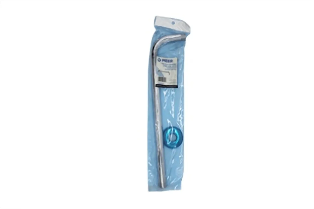 Brazo para Regadera 40 cm Cromo MEER - CUE-004