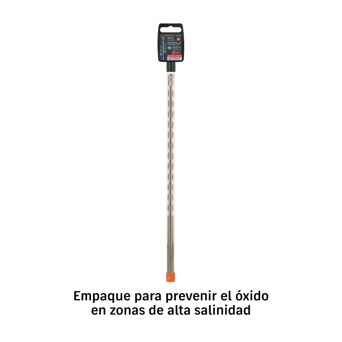 Broca SDS Plus 3/8" x 12" Truper - 11275