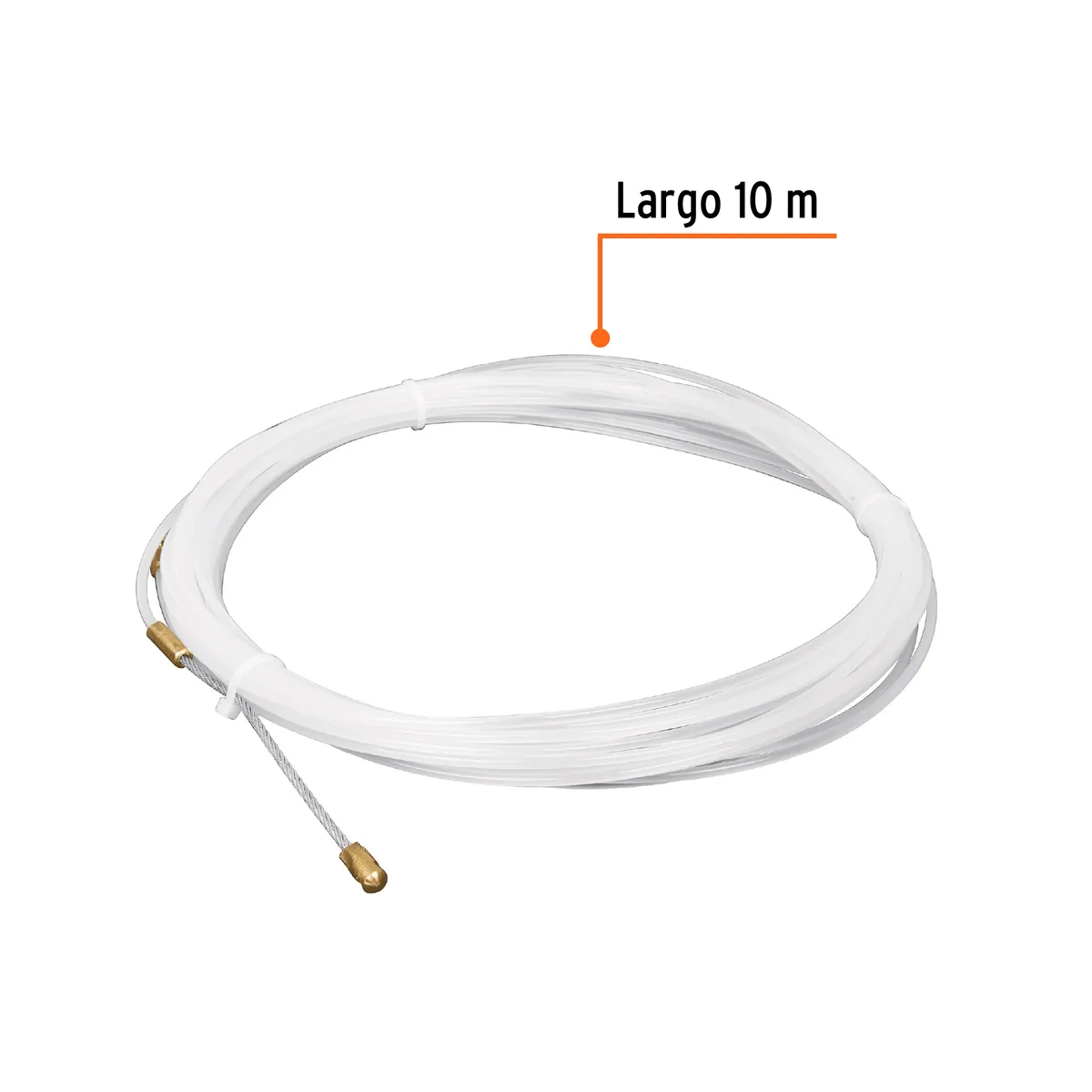 Guía de Nylon para Cable 10 m Truper - 17755