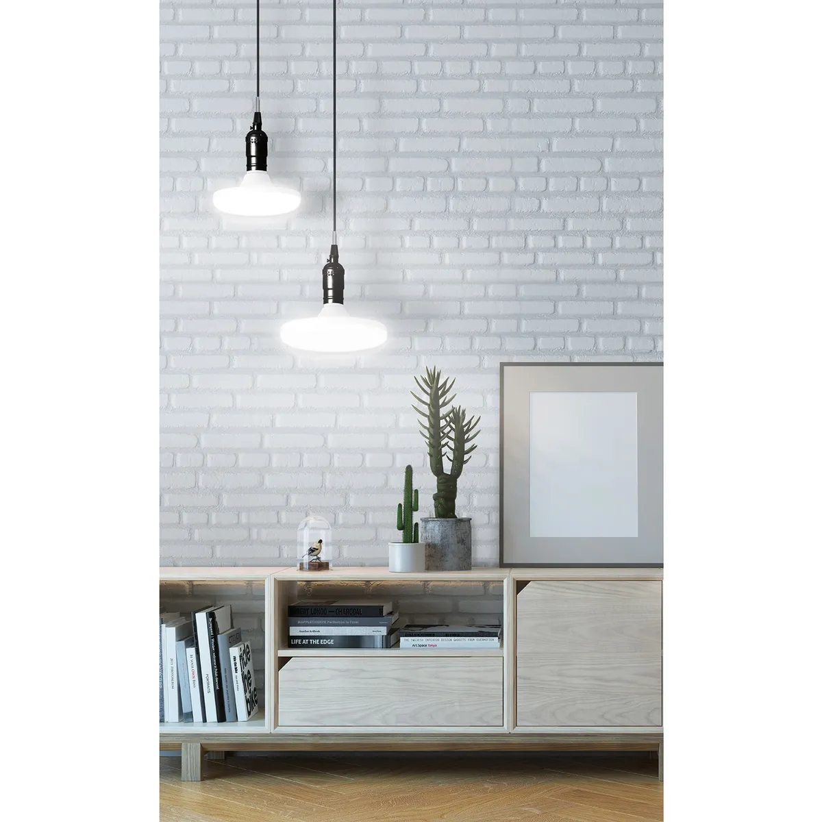 Lámpara LED Tipo OVNI 12 W Luz Cálida LEDCI-75 Volteck - 45630