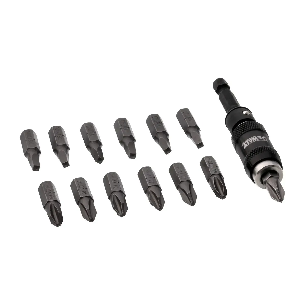 Juego de Puntas con Portapuntas Pivotante 14 Piezas DeWalt - DW-DWPVTC14