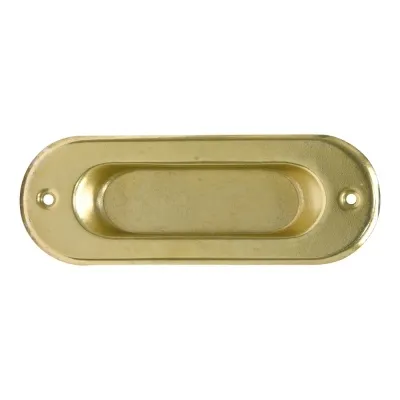 Jaladera de Embutir No. 1 75 mm Gimbel - 14JALADE001SM