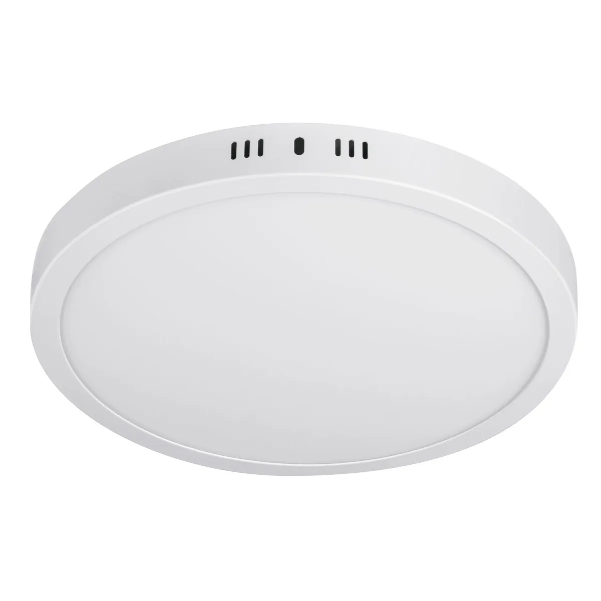 Luminario LED Redondo Blanco 3000 K 24 W Volteck - 48259