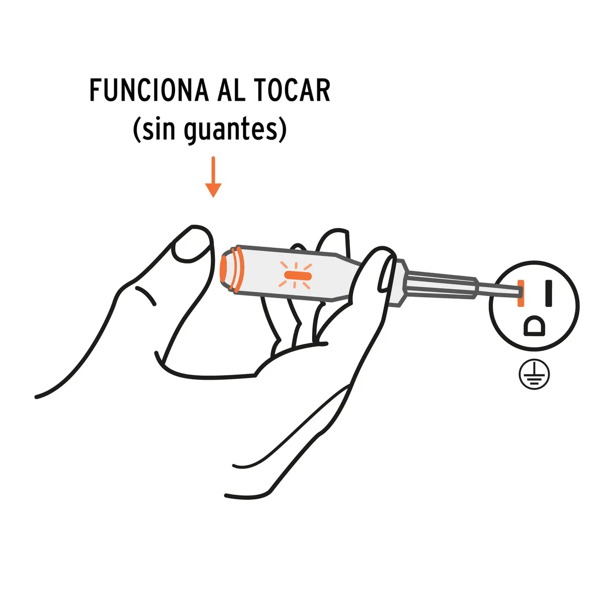 Probador de Corriente PROCO-14 Truper - 13988