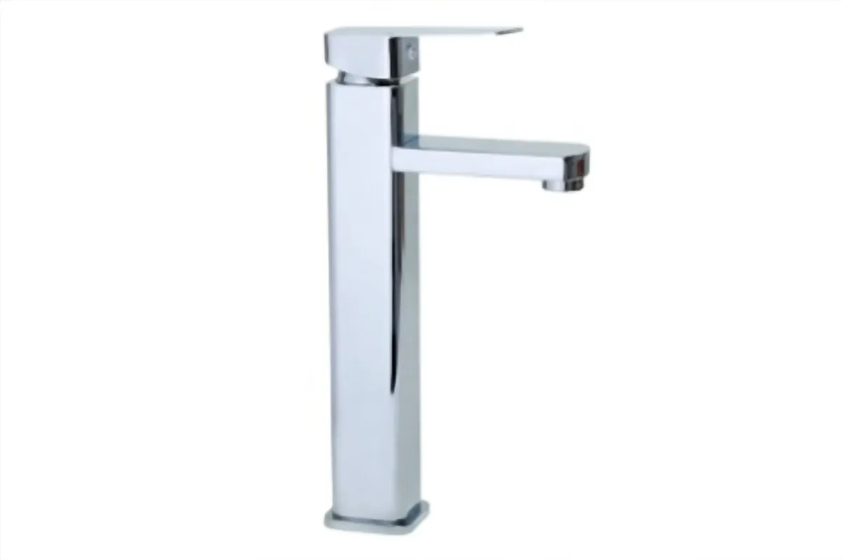 Monomando para Lavabo Cuadrado 30 cm MEER - MZM4104