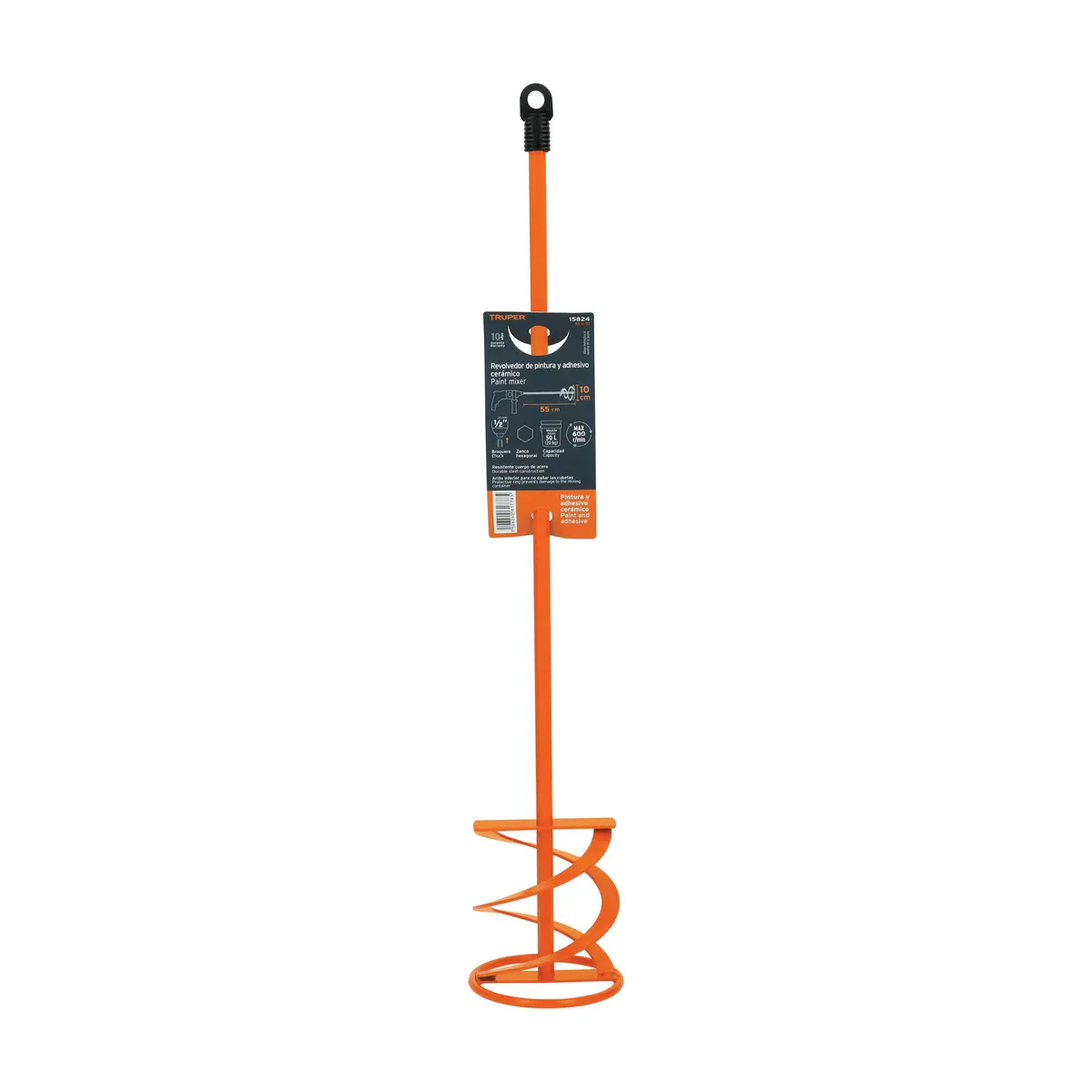 Revolvedor de Pintura 100 mm de Diámetro Truper - 15824