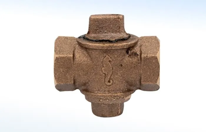 Válvula de Banqueta Fierro a Fierro 19 mm (3/4") Rugo - 87L3/4