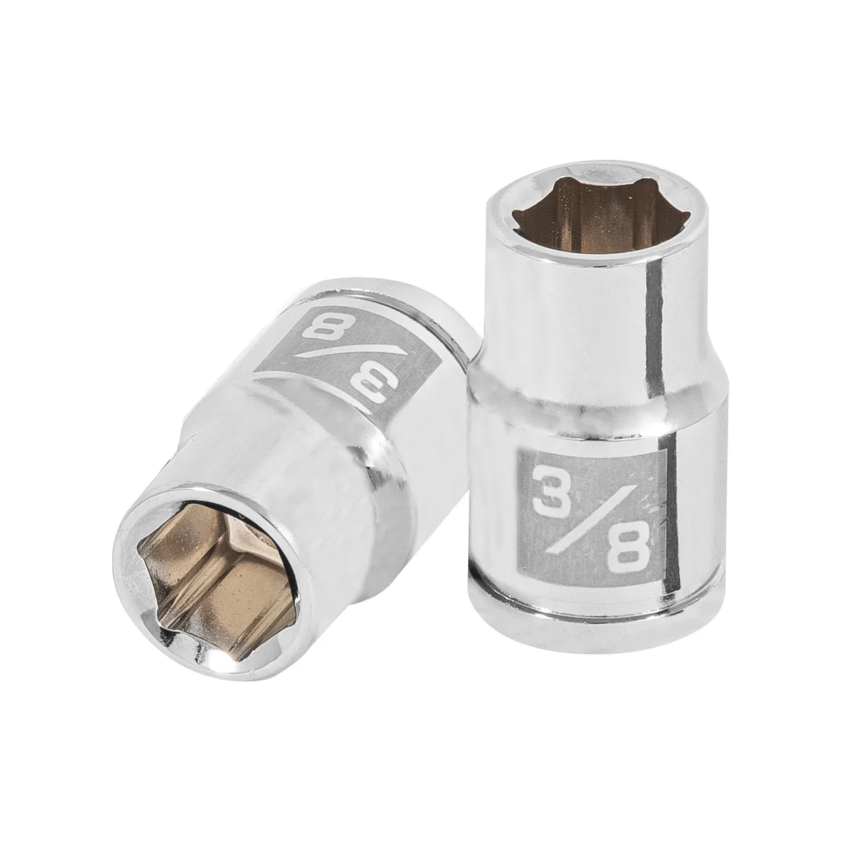 Dado de 3/8" 6 Puntas Cuadro 3/8" Truper - 13607