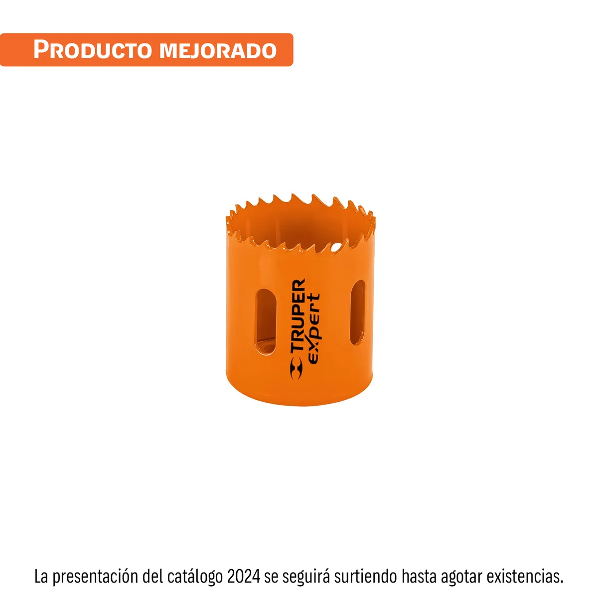 Brocasierra Bimetálica Truper Expert 1 3/4" - 18096