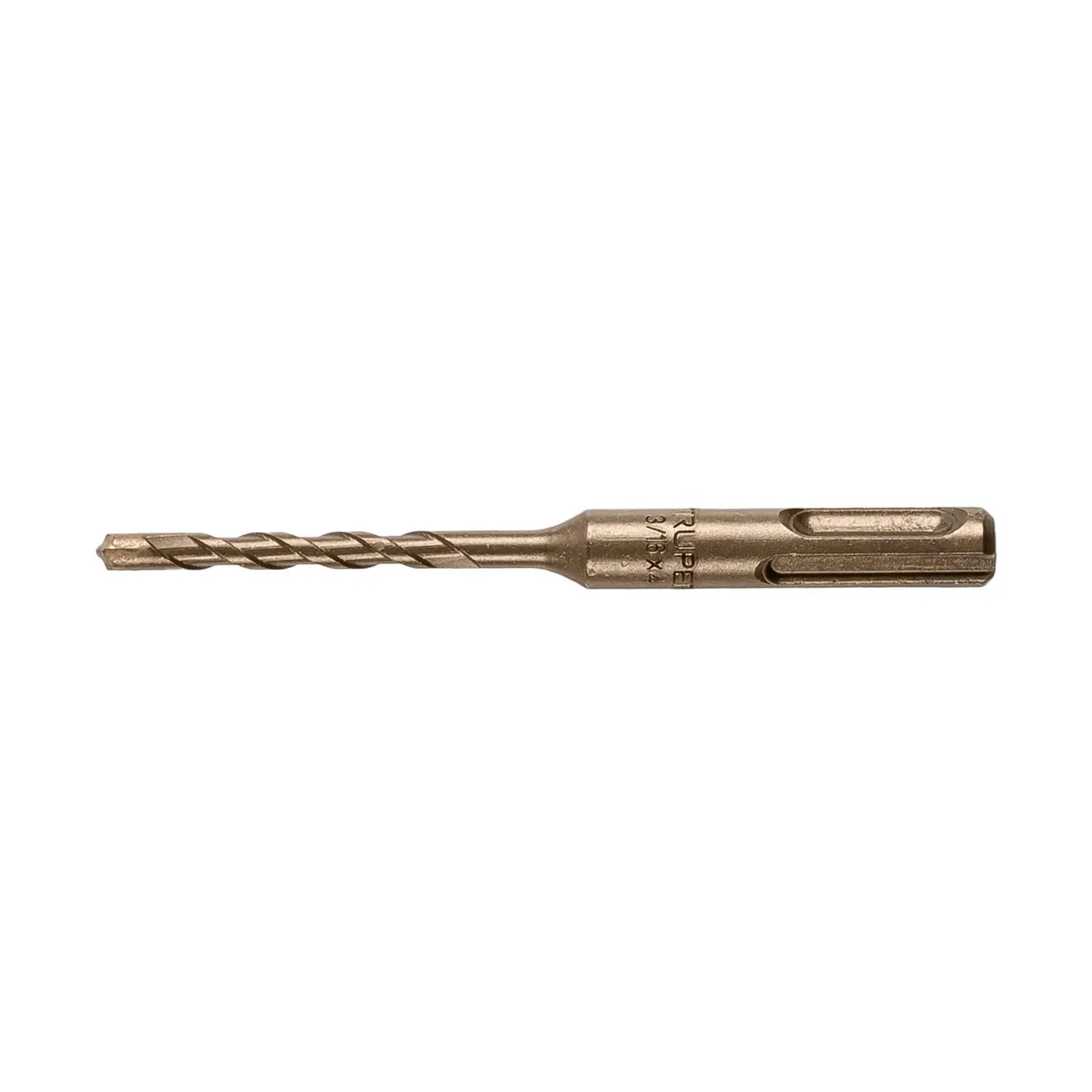 Broca SDS Plus 3/16" x 4" Truper 101142