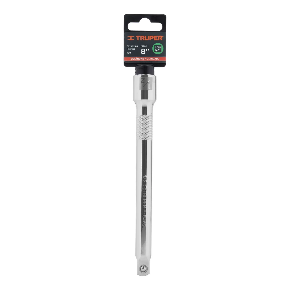 Extensión 1/2" x 8" para Matraca E-5462 Truper - 13917