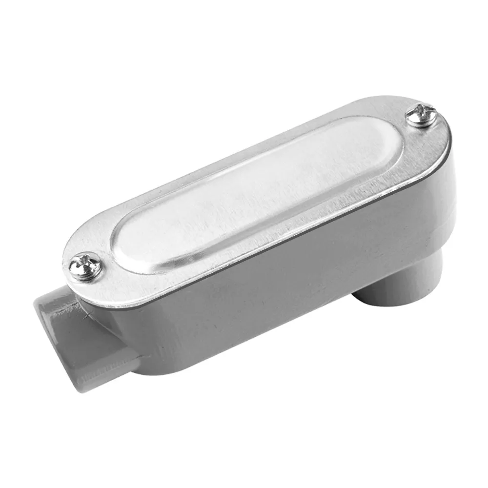 Condulet Tipo LB75 3/4" de Aluminio Argos - 9840640