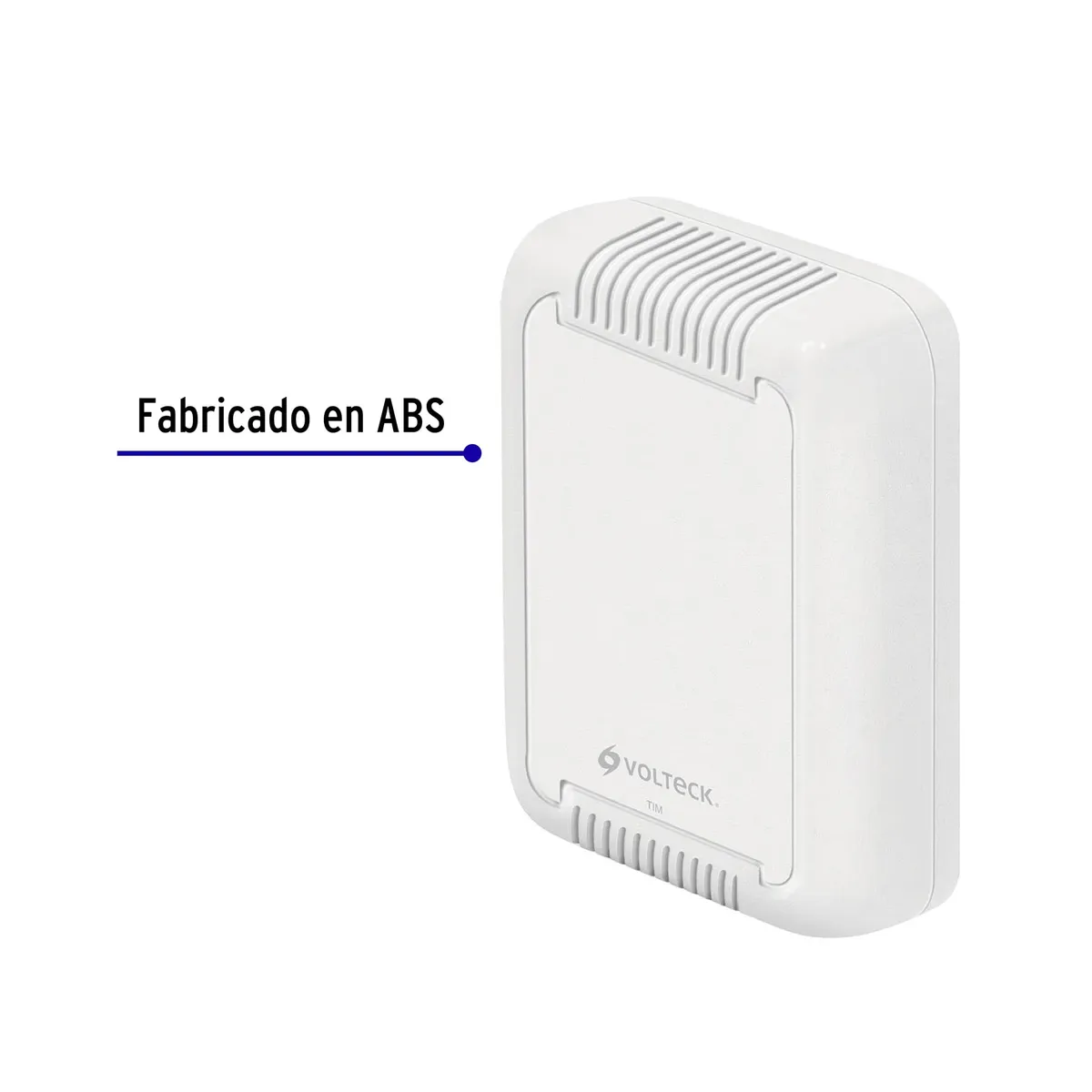 Timbre Alámbrico 1 Tono TIM Volteck - 46605