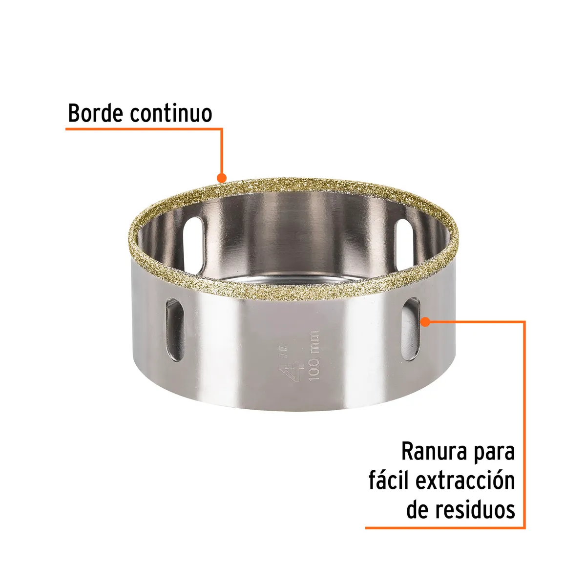Brocasierra de Diamante 4" Truper - 17139