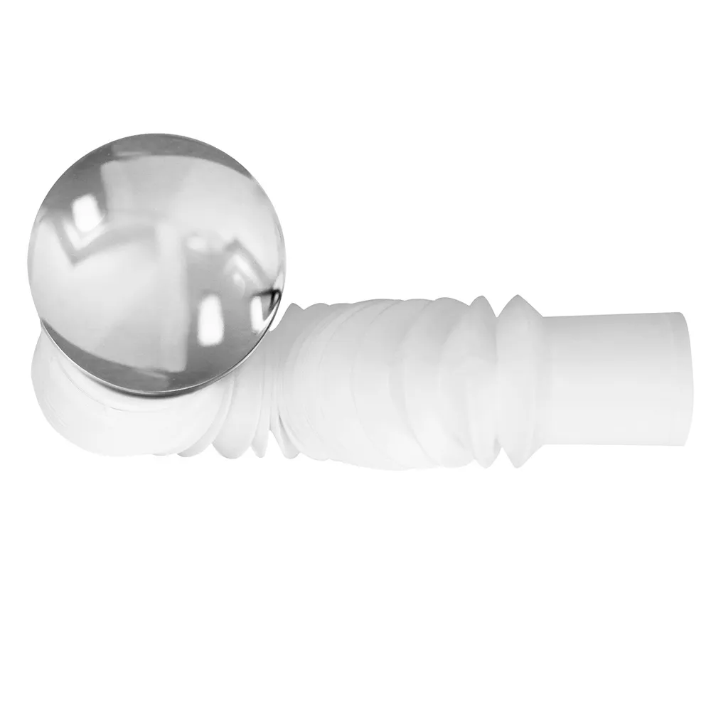 Céspol Flexible Tipo P para Lavabo con Push Button Fleximatic - 2235A
